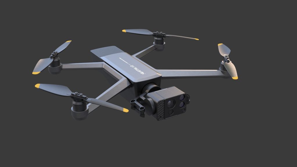 Nearthlab's AIDrone Takes Center Stage at CES 2024 썸네일